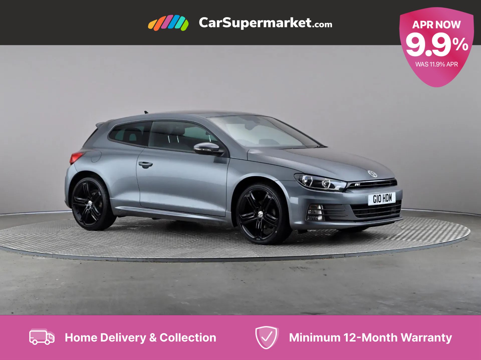 Main listing image - Volkswagen Scirocco R