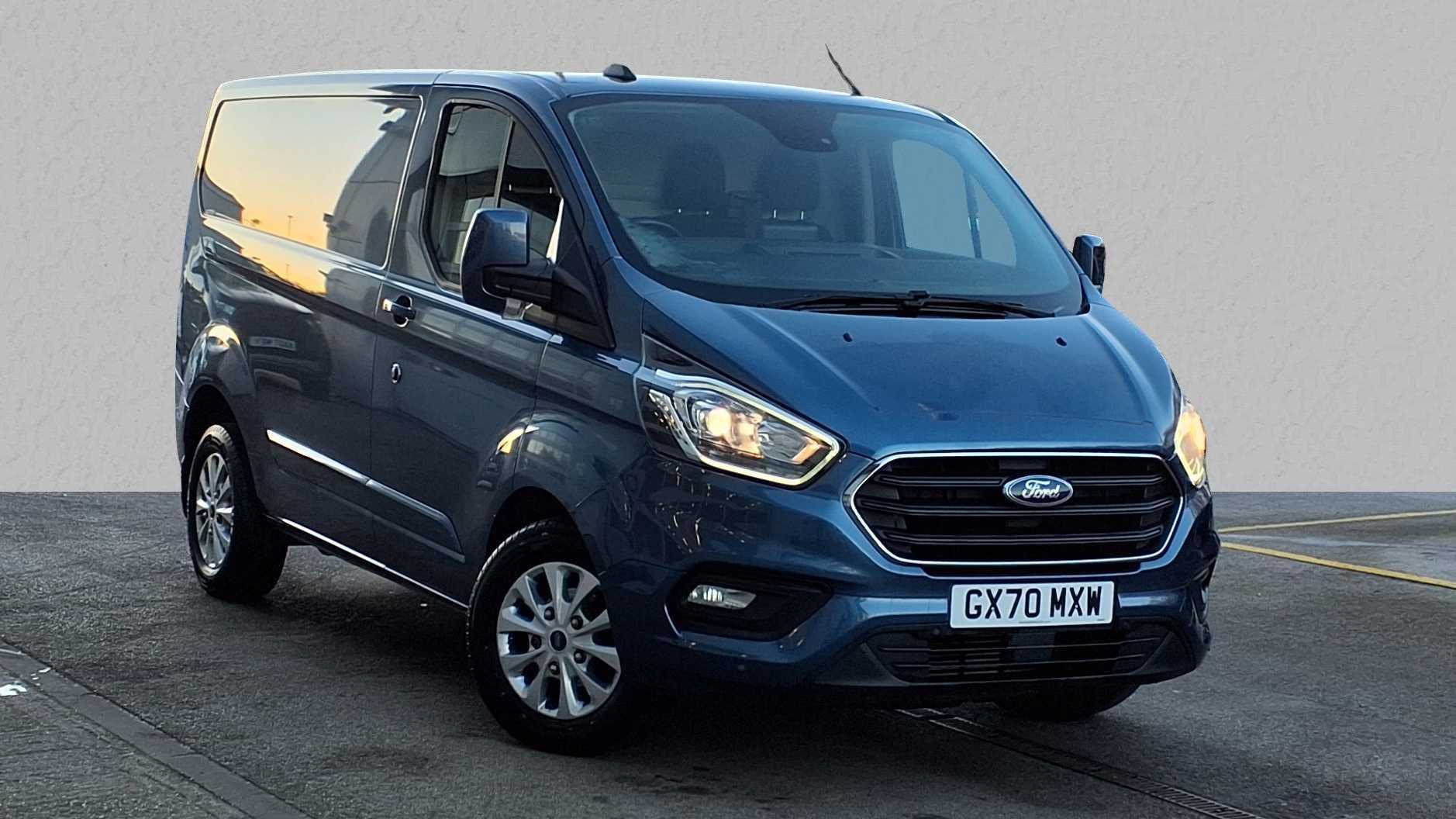 Main listing image - Ford Transit Custom