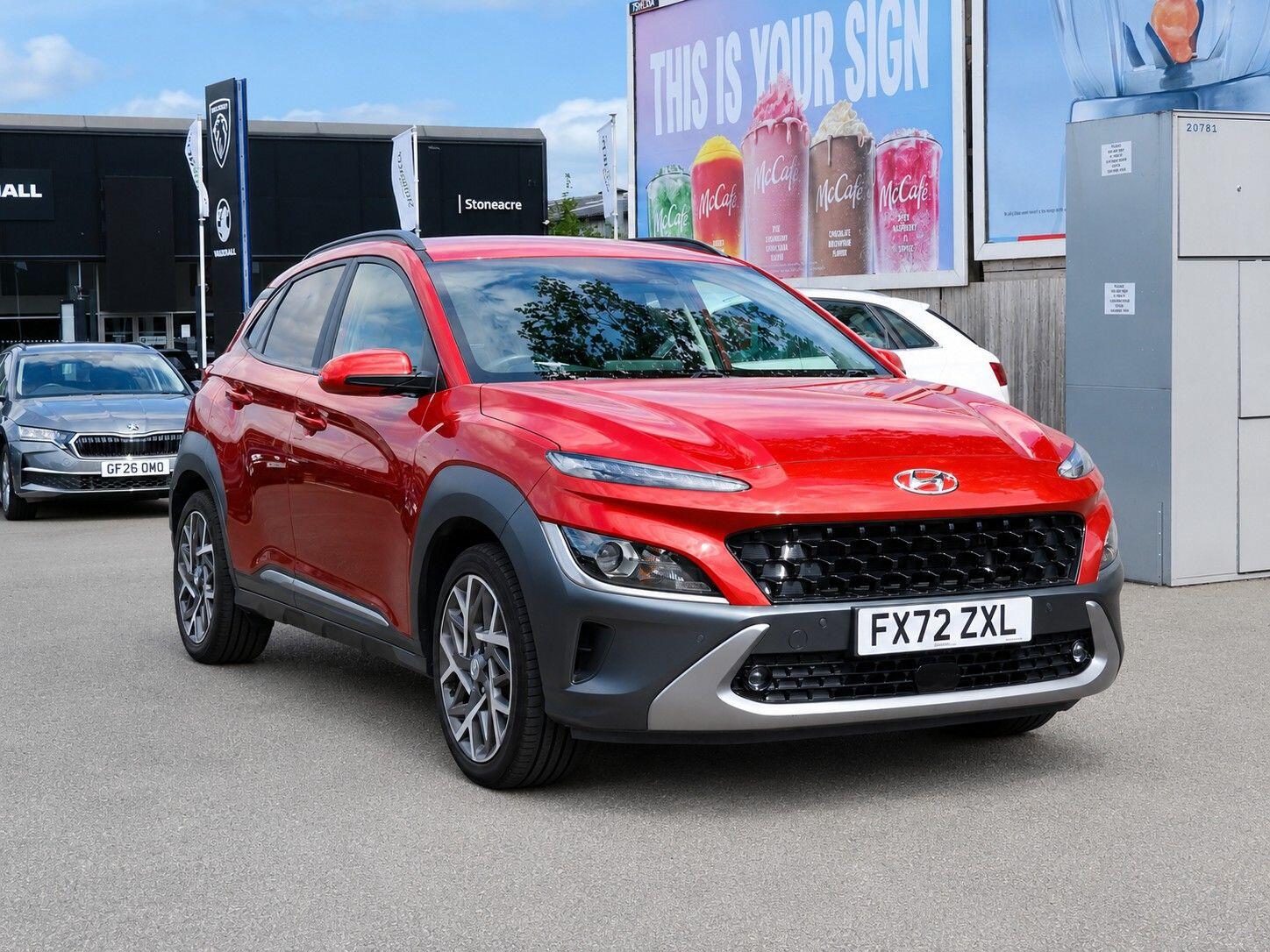 Main listing image - Hyundai Kona