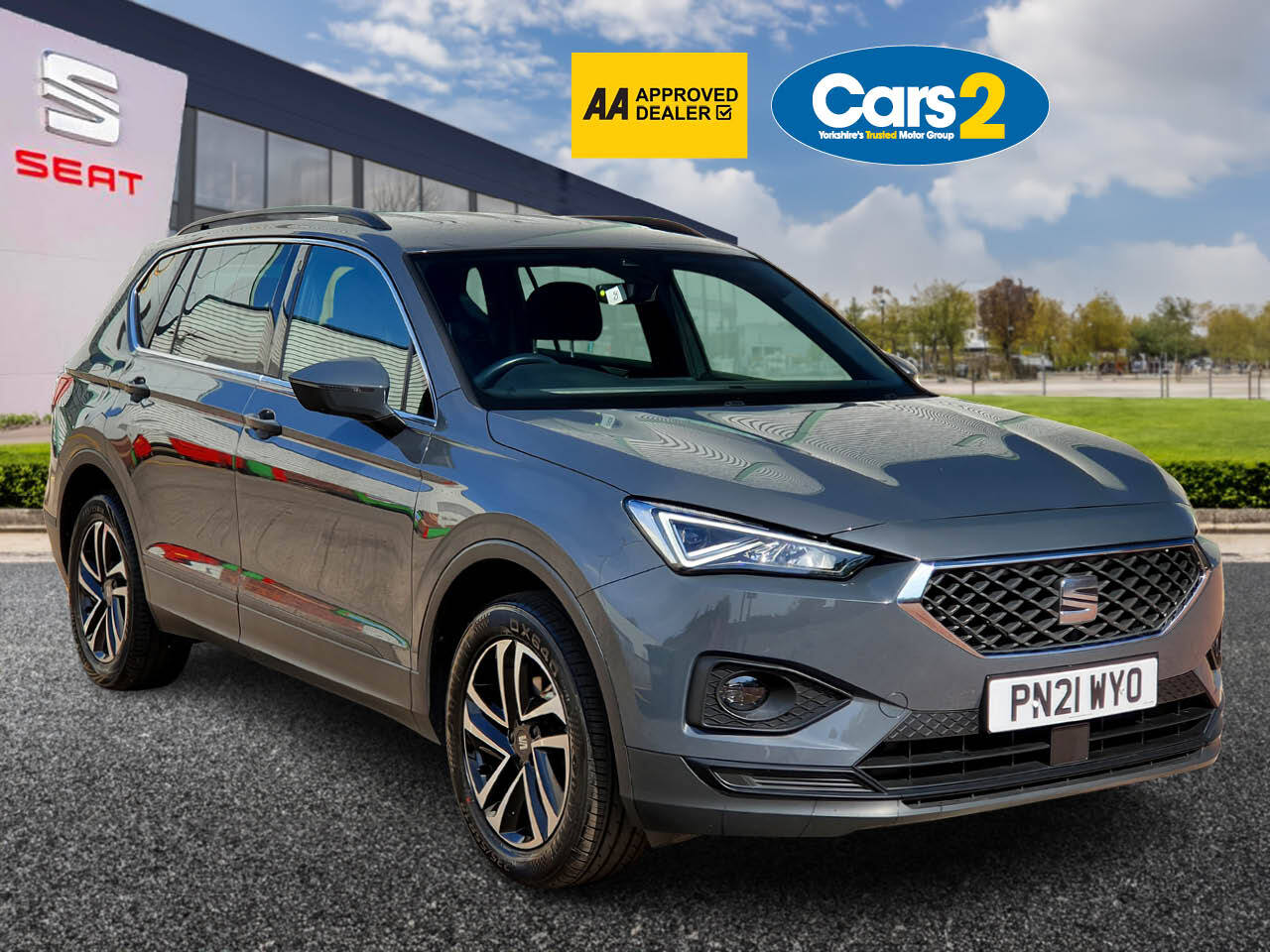 Main listing image - SEAT Tarraco