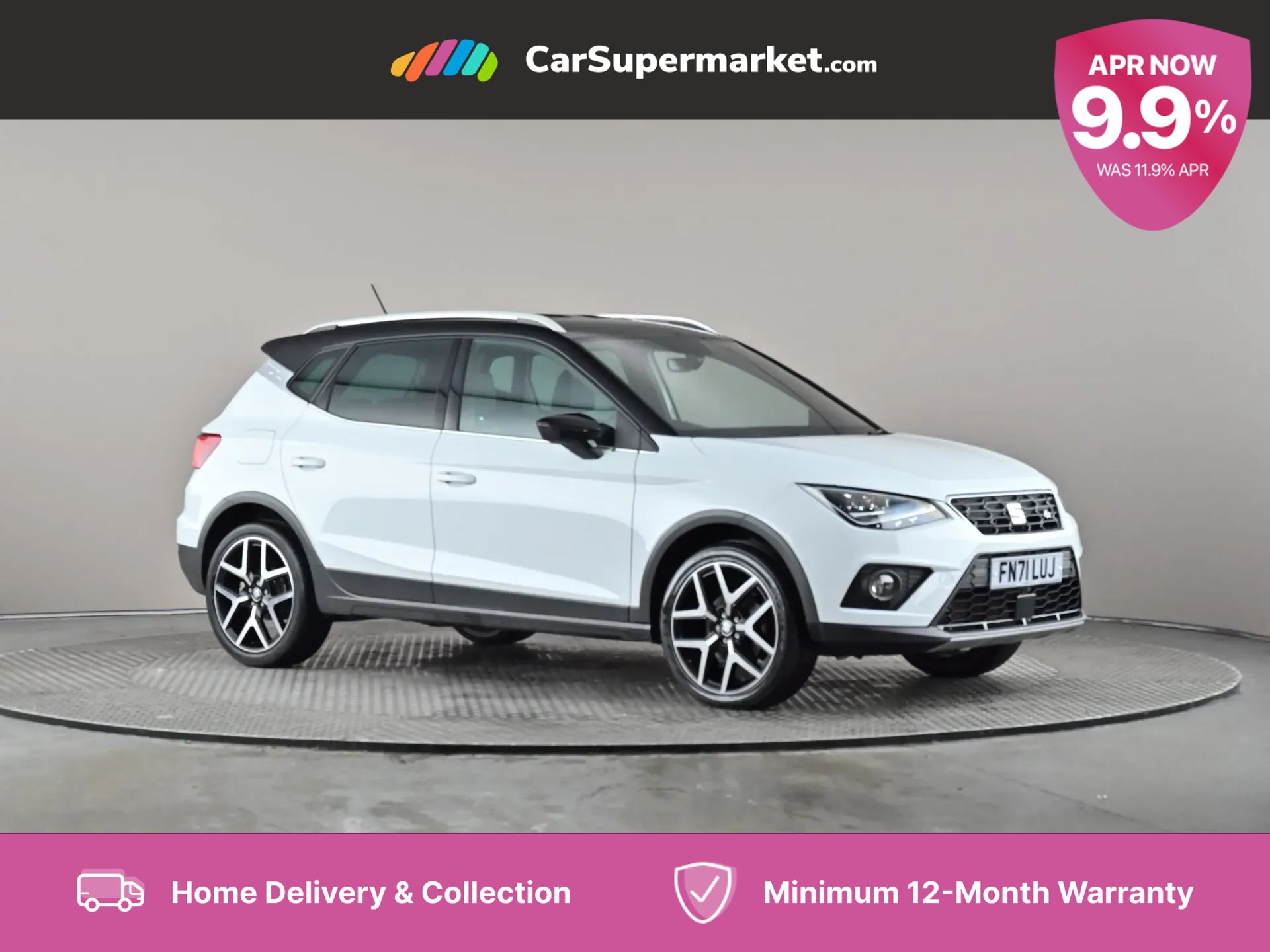 Main listing image - SEAT Arona