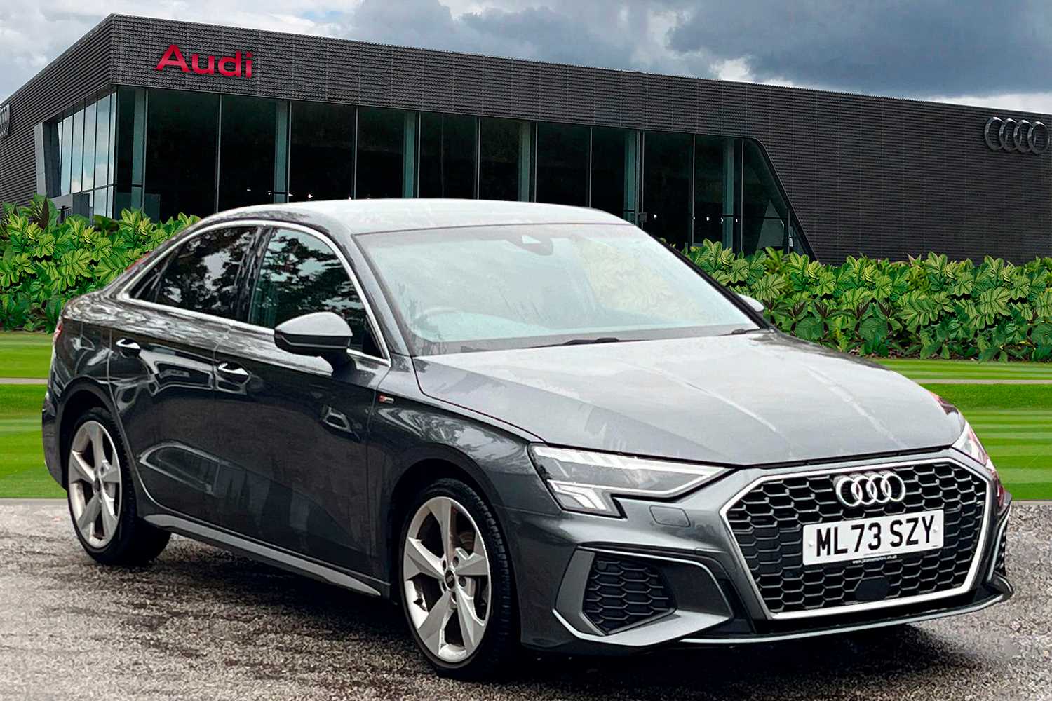 Main listing image - Audi A3 Saloon