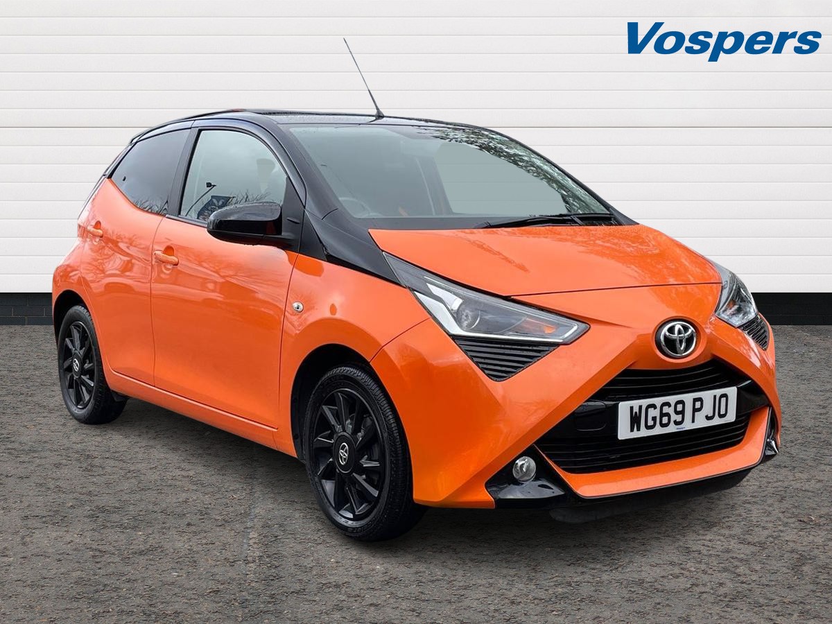 Main listing image - Toyota Aygo