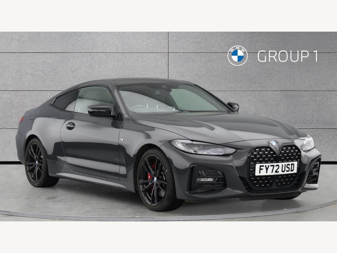 Main listing image - BMW 4 Series