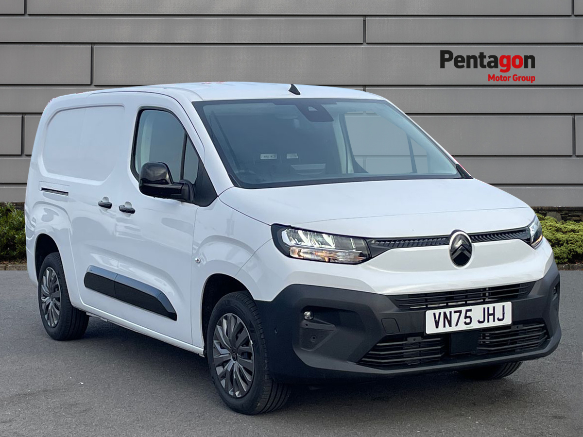 Main listing image - Citroen Berlingo Van
