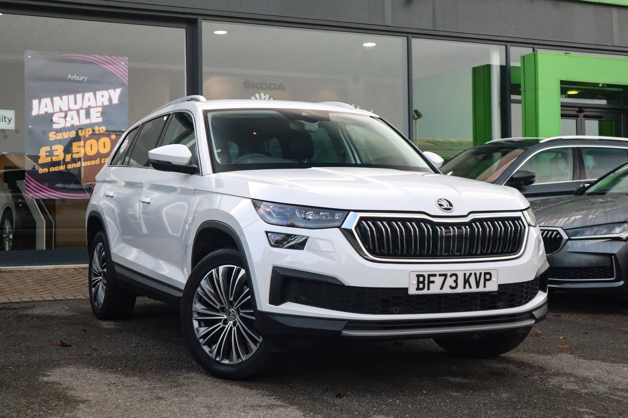 Main listing image - Skoda Kodiaq