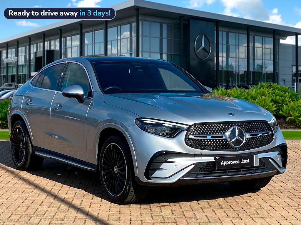 Main listing image - Mercedes-Benz GLC Coupe