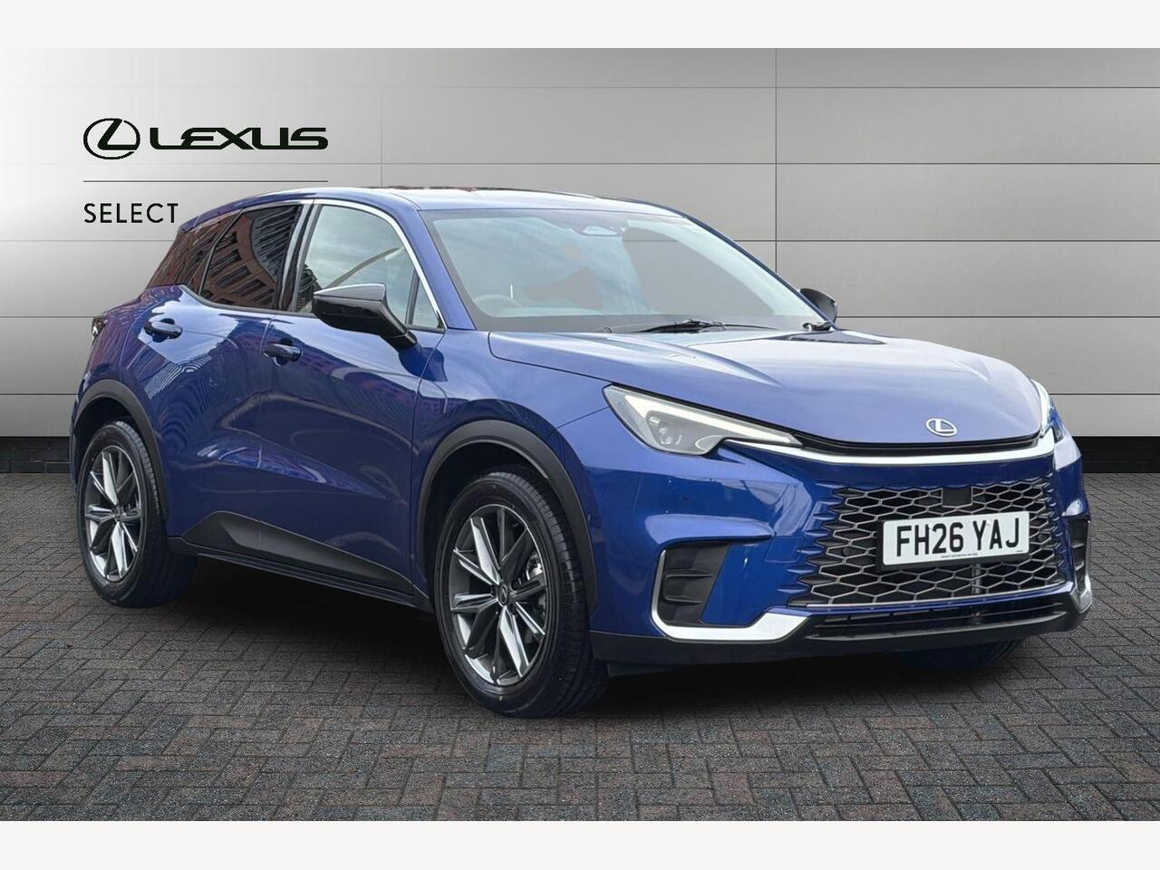 Main listing image - Lexus Lbx