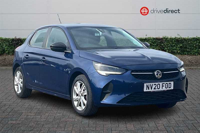 Main listing image - Vauxhall Corsa