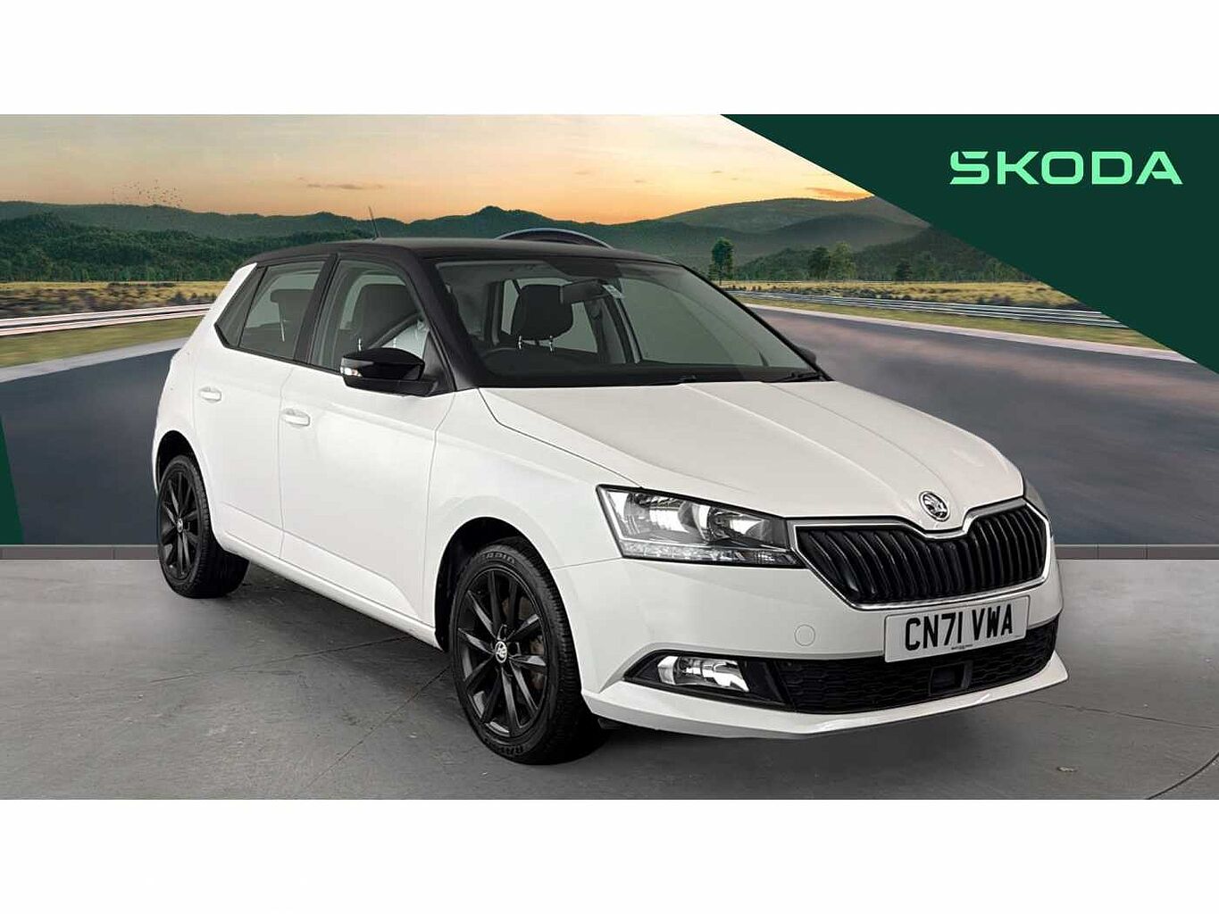 Main listing image - Skoda Fabia