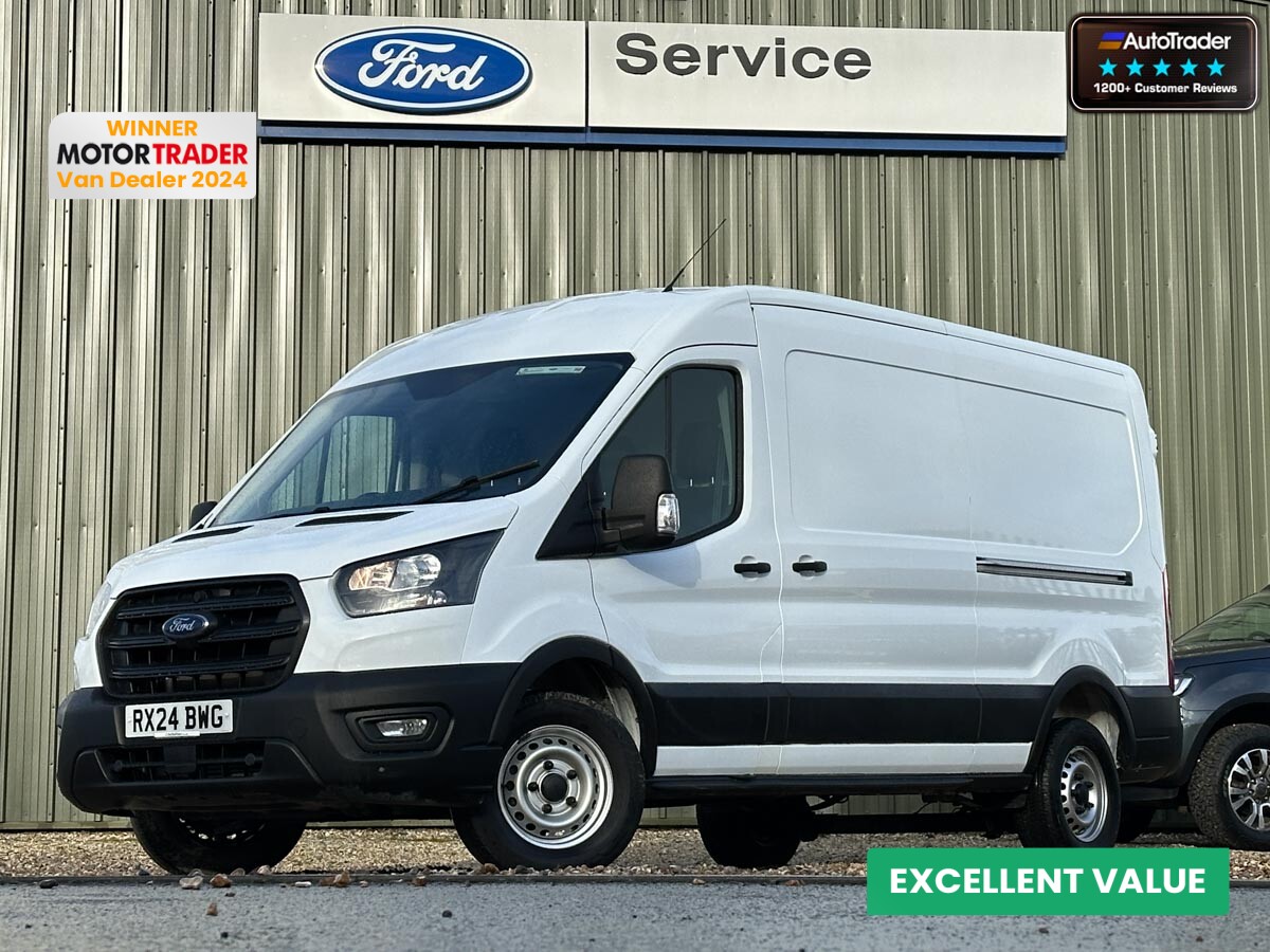 Main listing image - Ford Transit