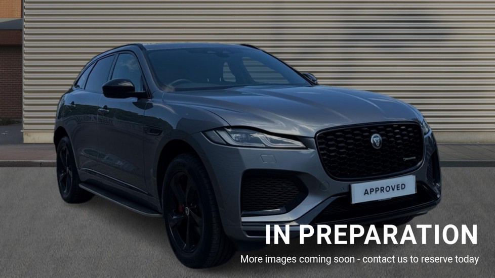 Main listing image - Jaguar F-Pace