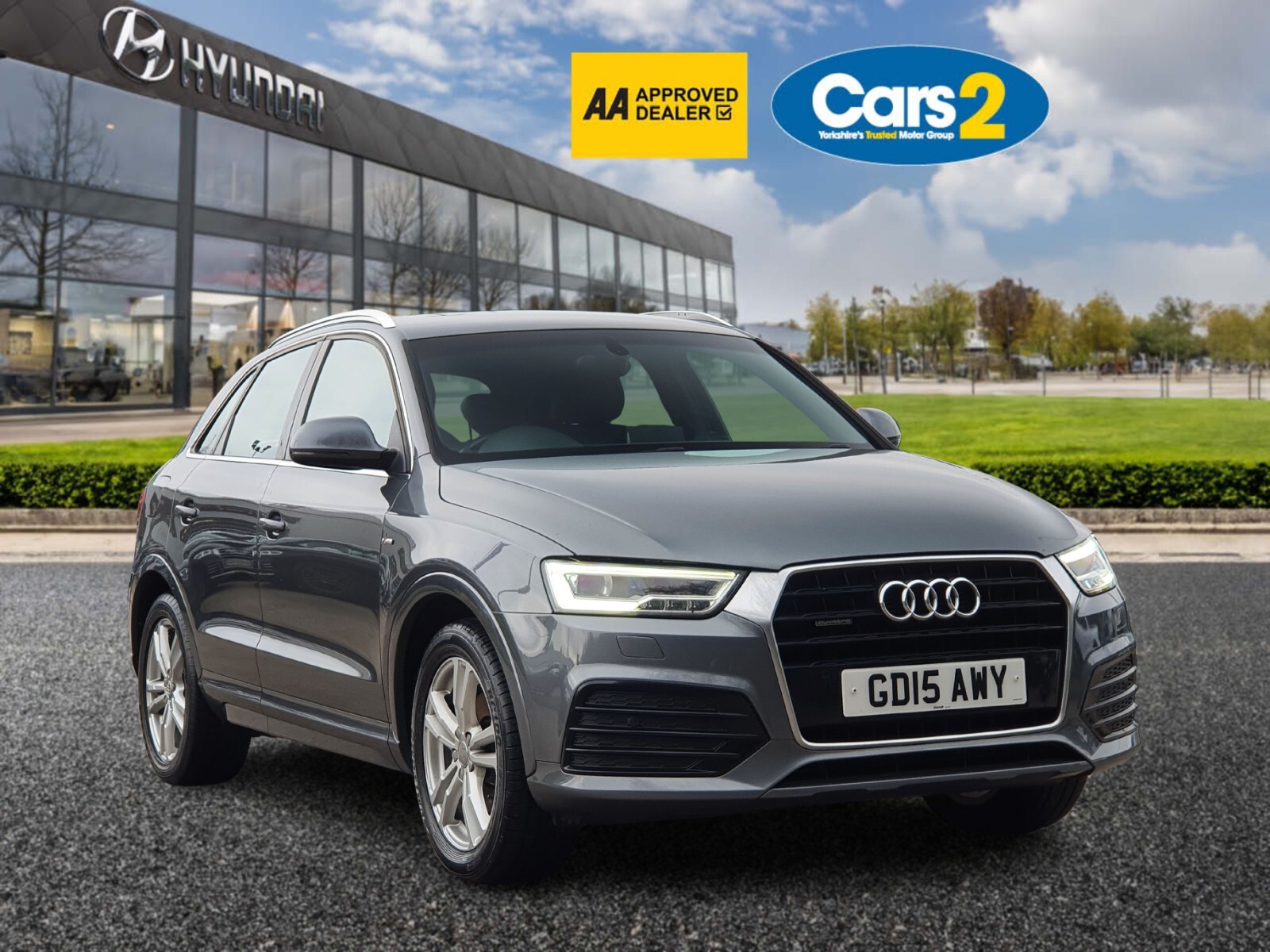 Main listing image - Audi Q3