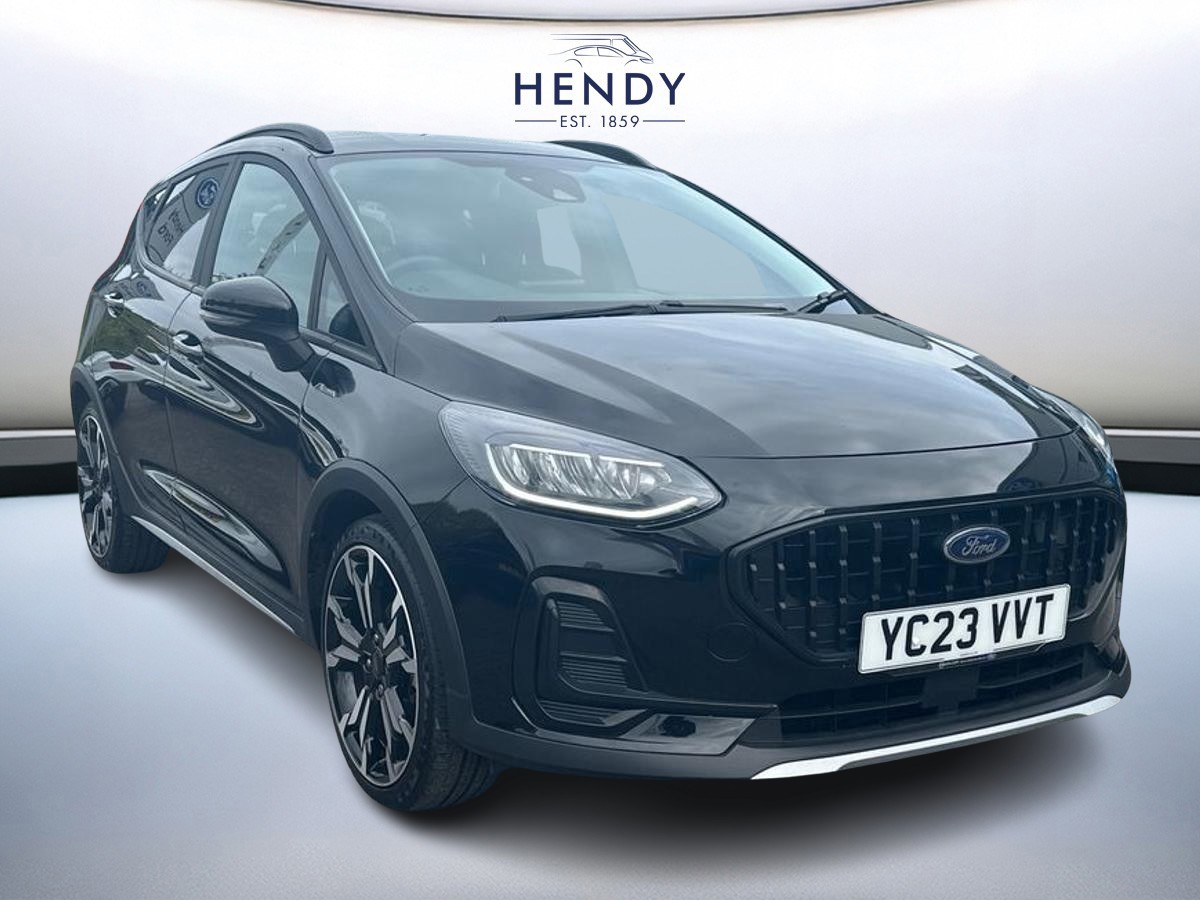 Main listing image - Ford Fiesta Active