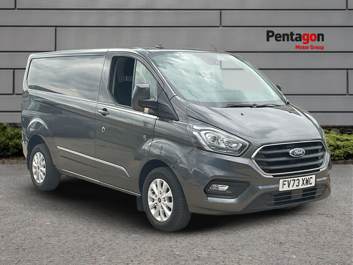 Main listing image - Ford Transit Custom