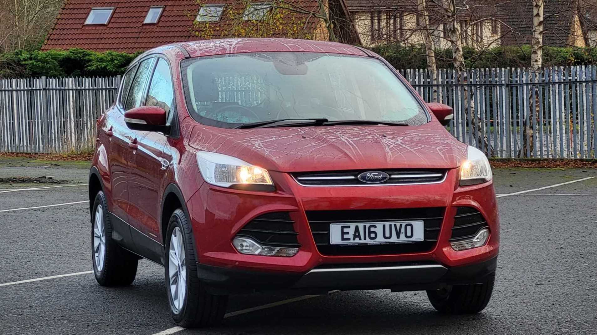 Main listing image - Ford Kuga