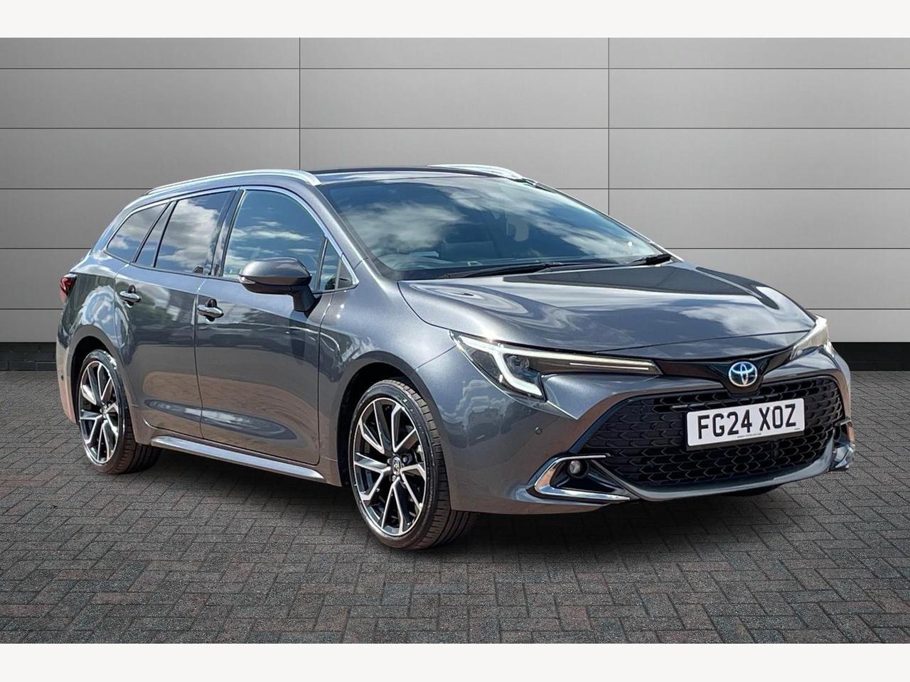 Main listing image - Toyota Corolla Touring Sport