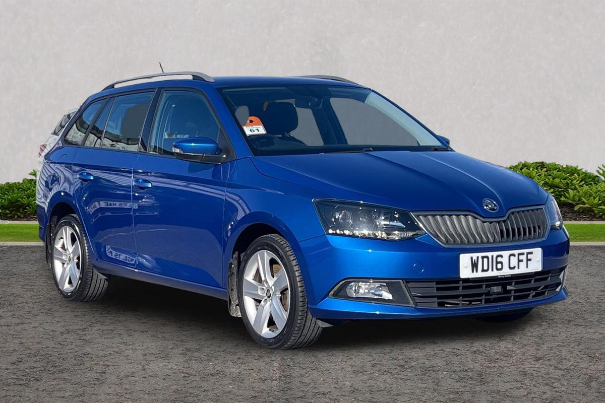 Main listing image - Skoda Fabia
