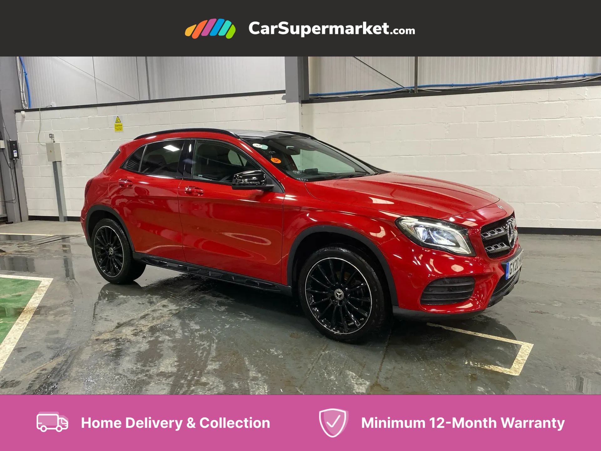 Main listing image - Mercedes-Benz GLA