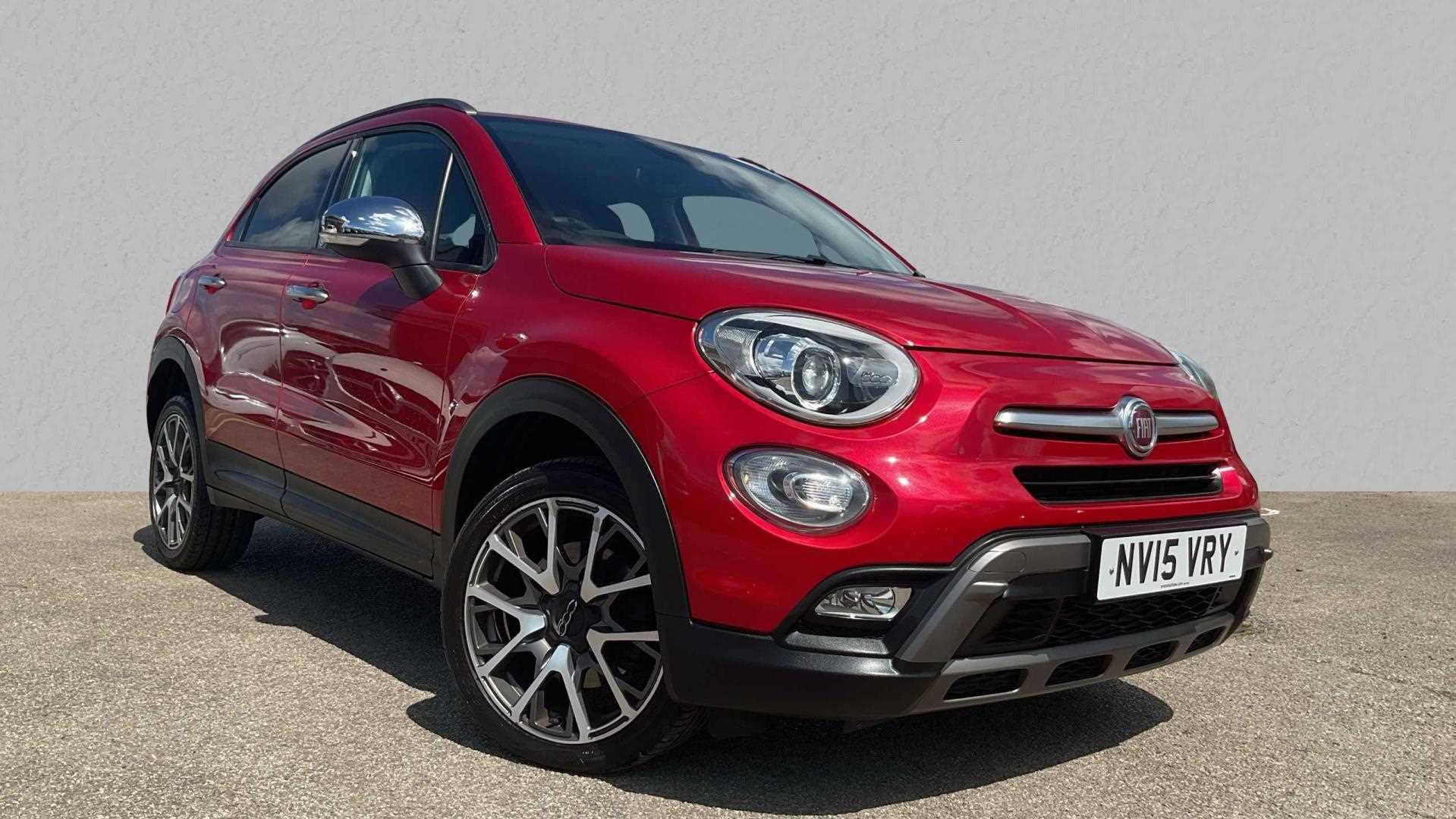Main listing image - Fiat 500X