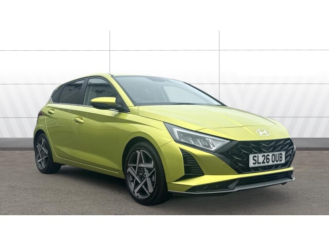 Main listing image - Hyundai i20