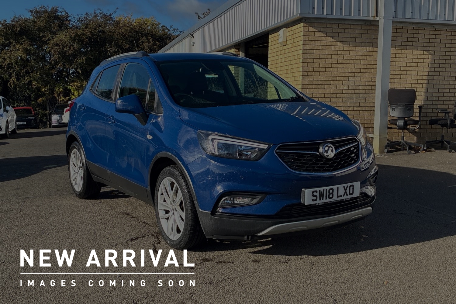 Main listing image - Vauxhall Mokka X