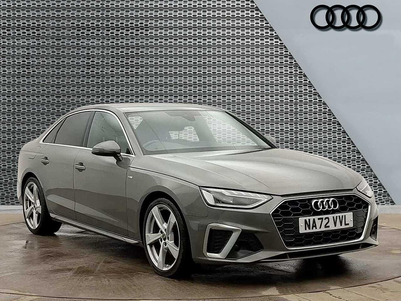 Main listing image - Audi A4