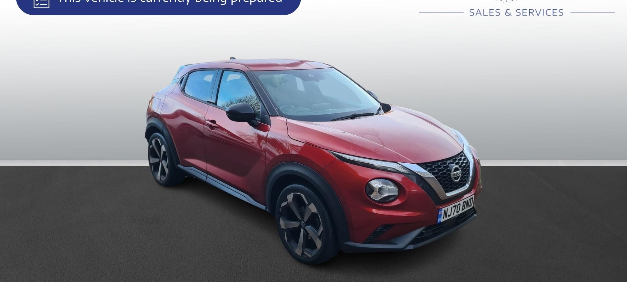 Main listing image - Nissan Juke