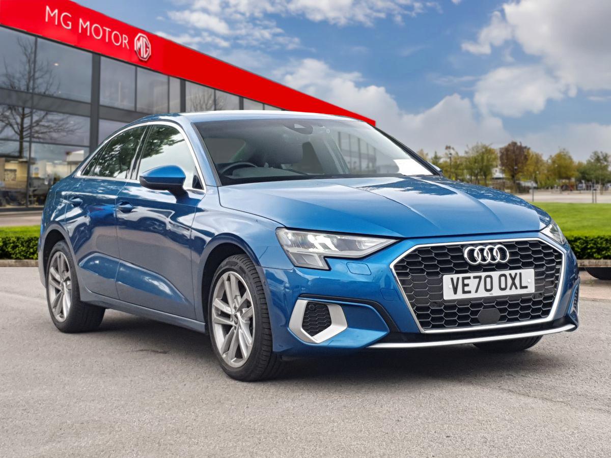 Main listing image - Audi A3 Saloon