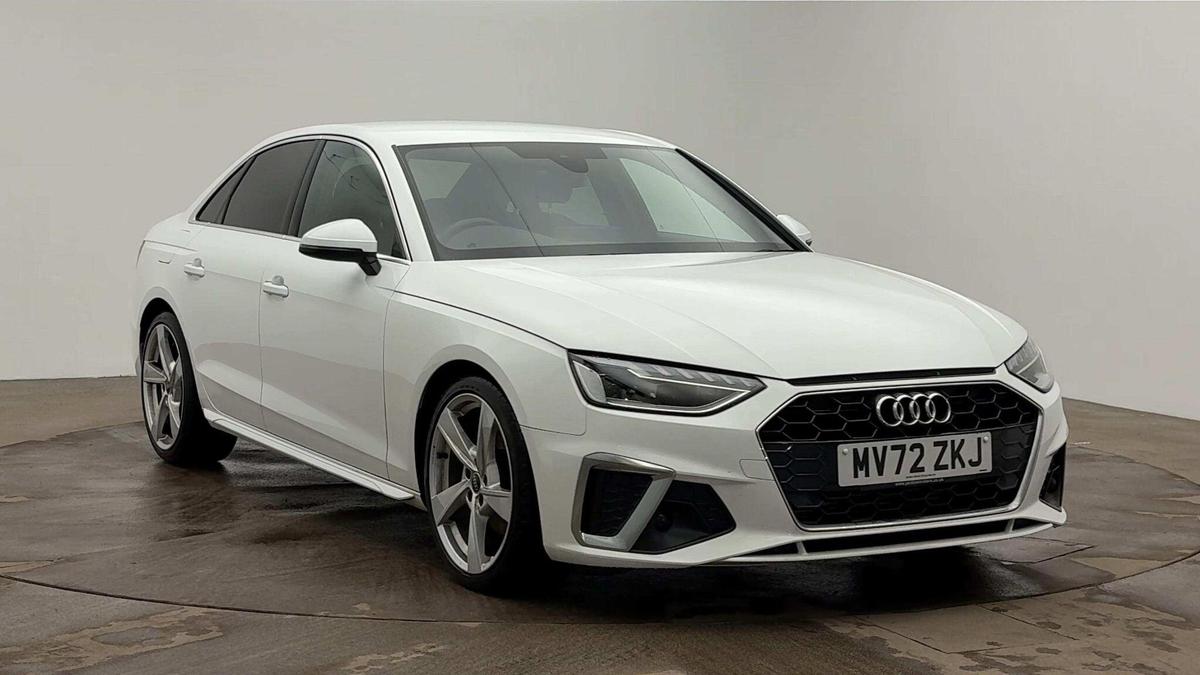Main listing image - Audi A4