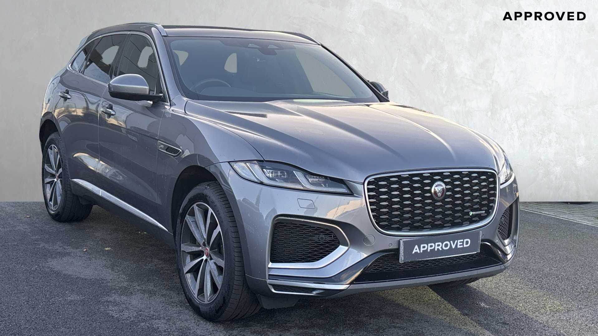 Main listing image - Jaguar F-Pace