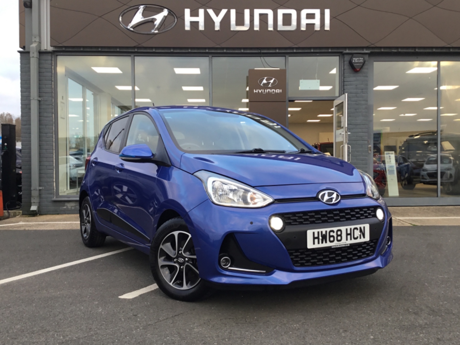 Main listing image - Hyundai i10