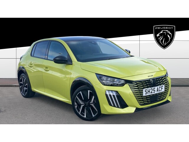 Main listing image - Peugeot 208