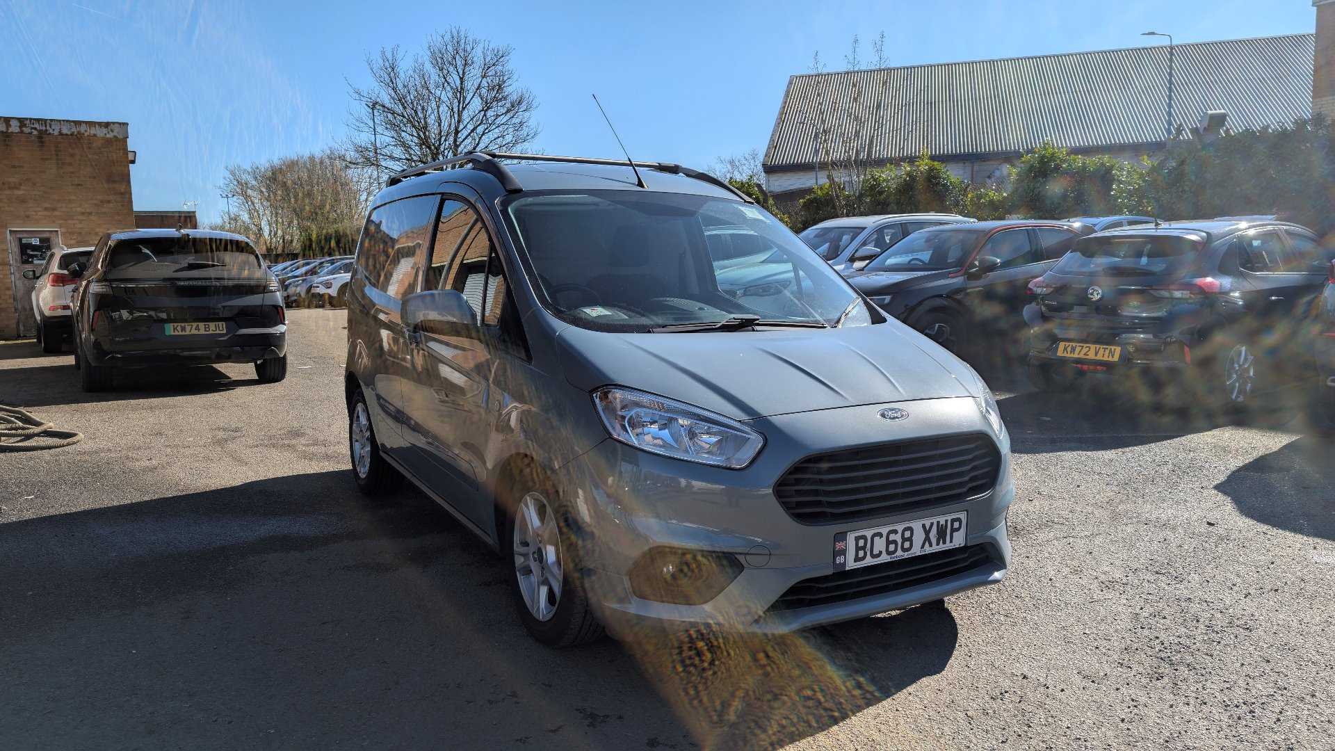 Main listing image - Ford Transit Courier