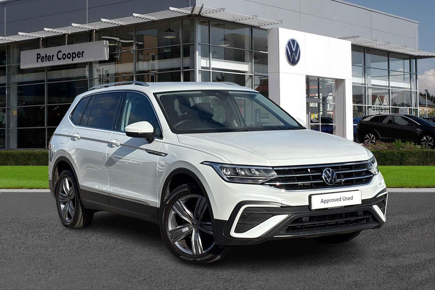 Main listing image - Volkswagen Tiguan Allspace