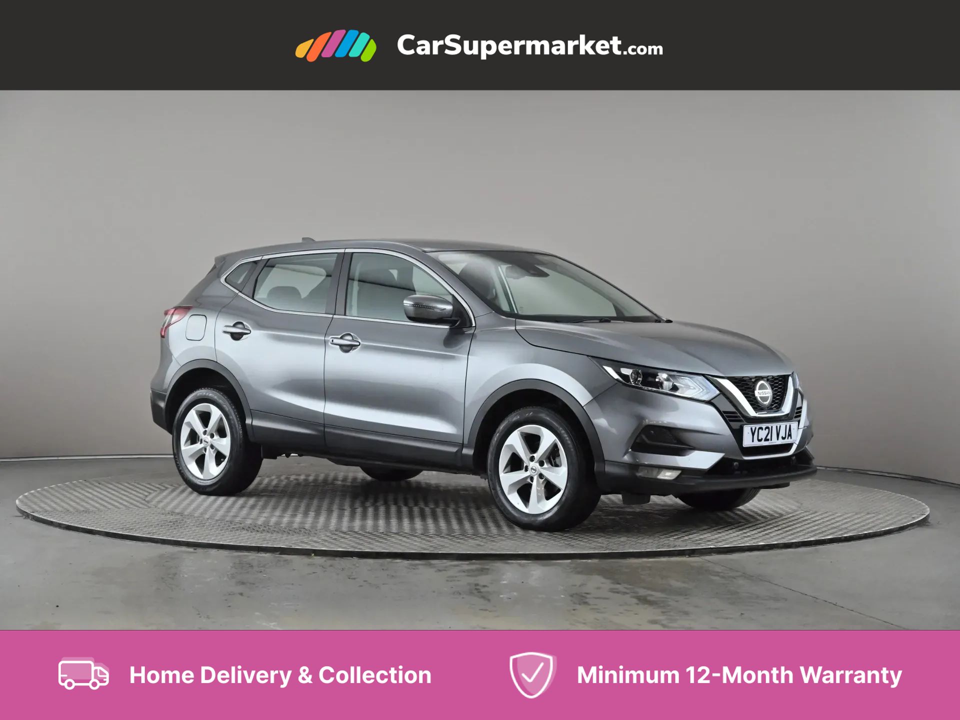 Main listing image - Nissan Qashqai