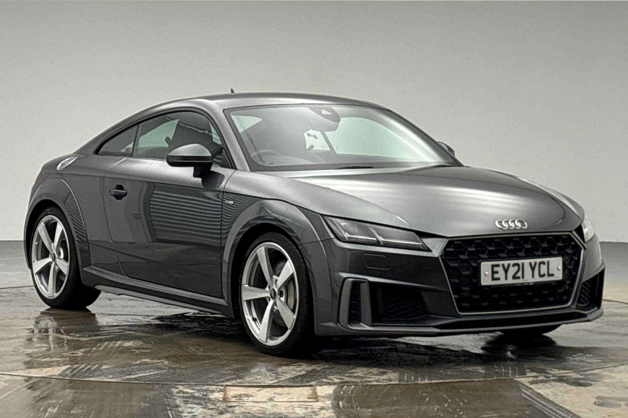 Main listing image - Audi TT
