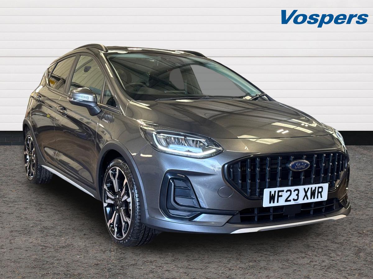 Main listing image - Ford Fiesta Active