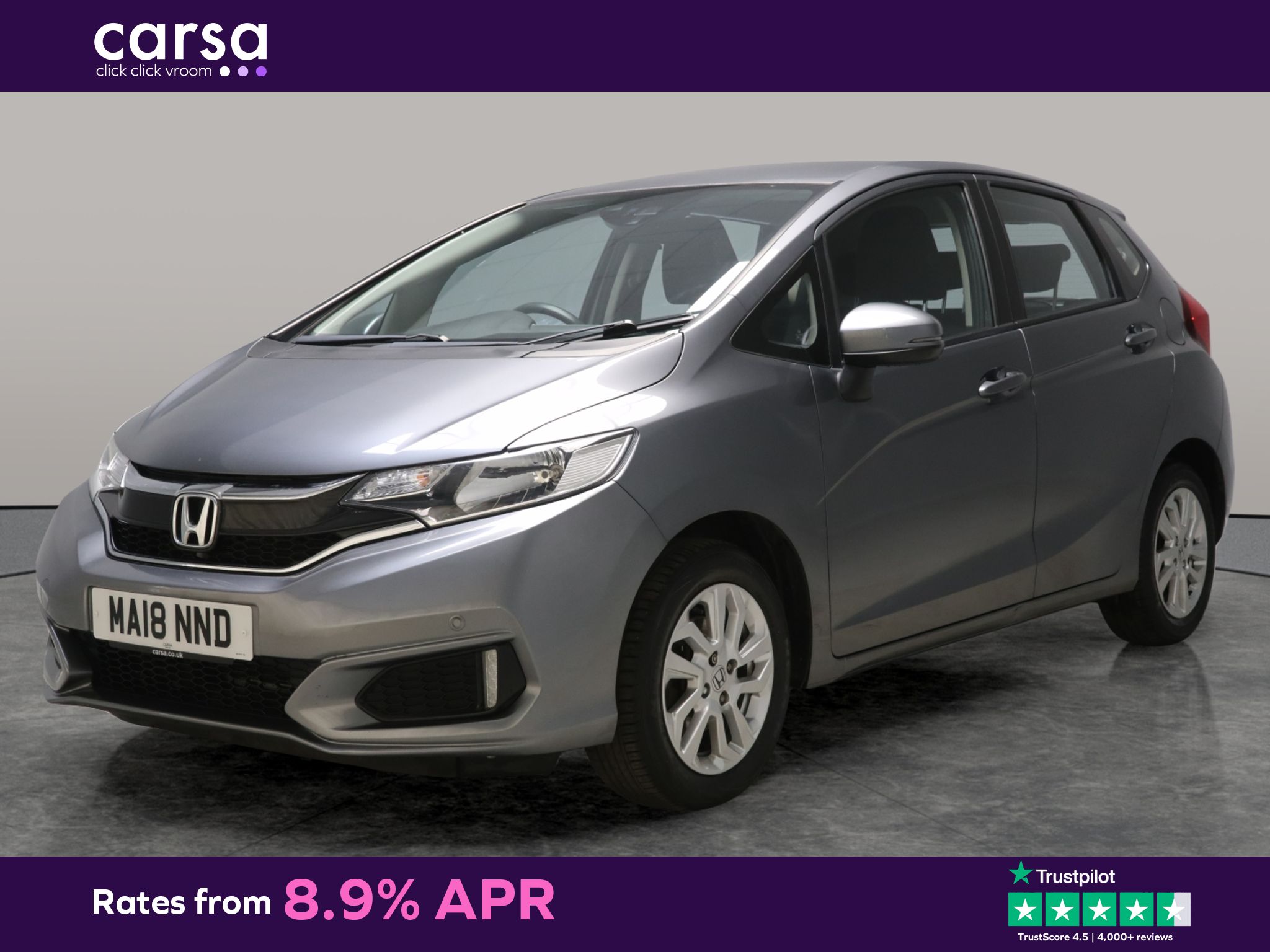 Main listing image - Honda Jazz