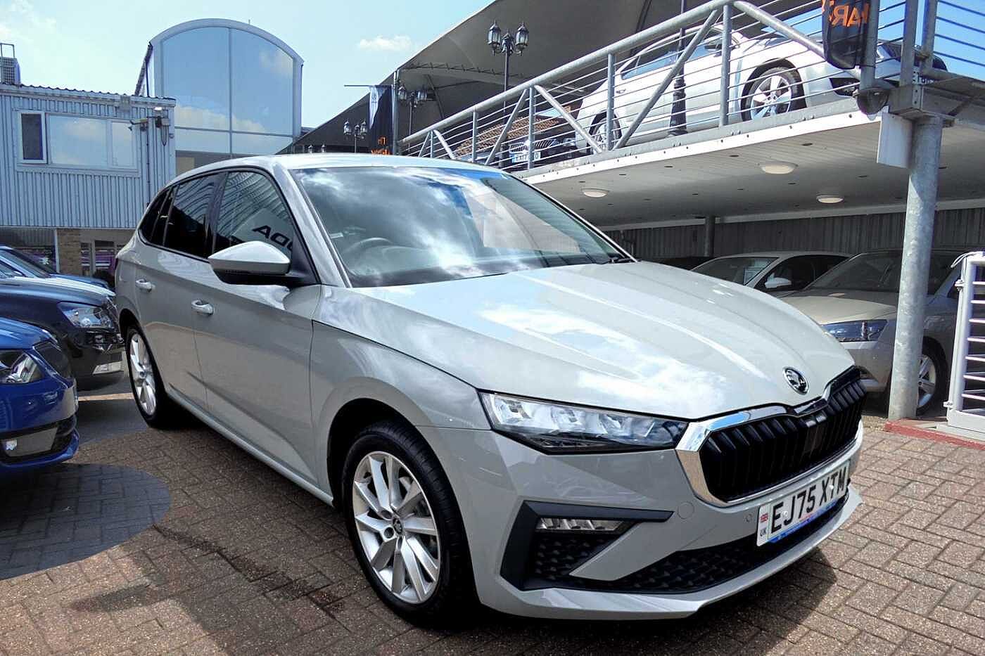Main listing image - Skoda Scala