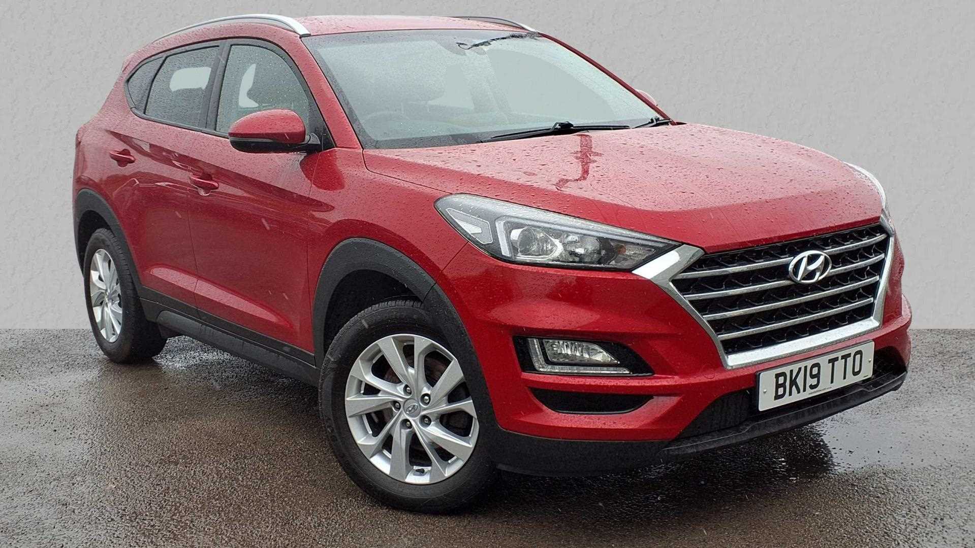 Main listing image - Hyundai Tucson
