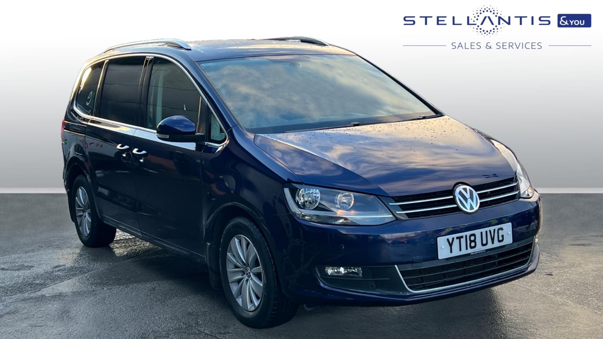 Main listing image - Volkswagen Sharan