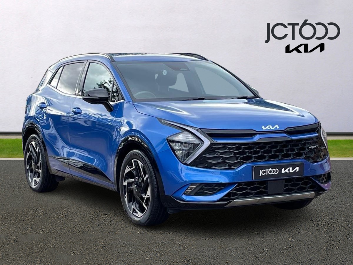 Main listing image - Kia Sportage