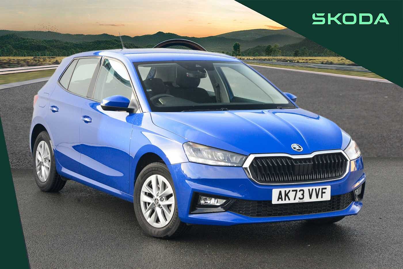 Main listing image - Skoda Fabia