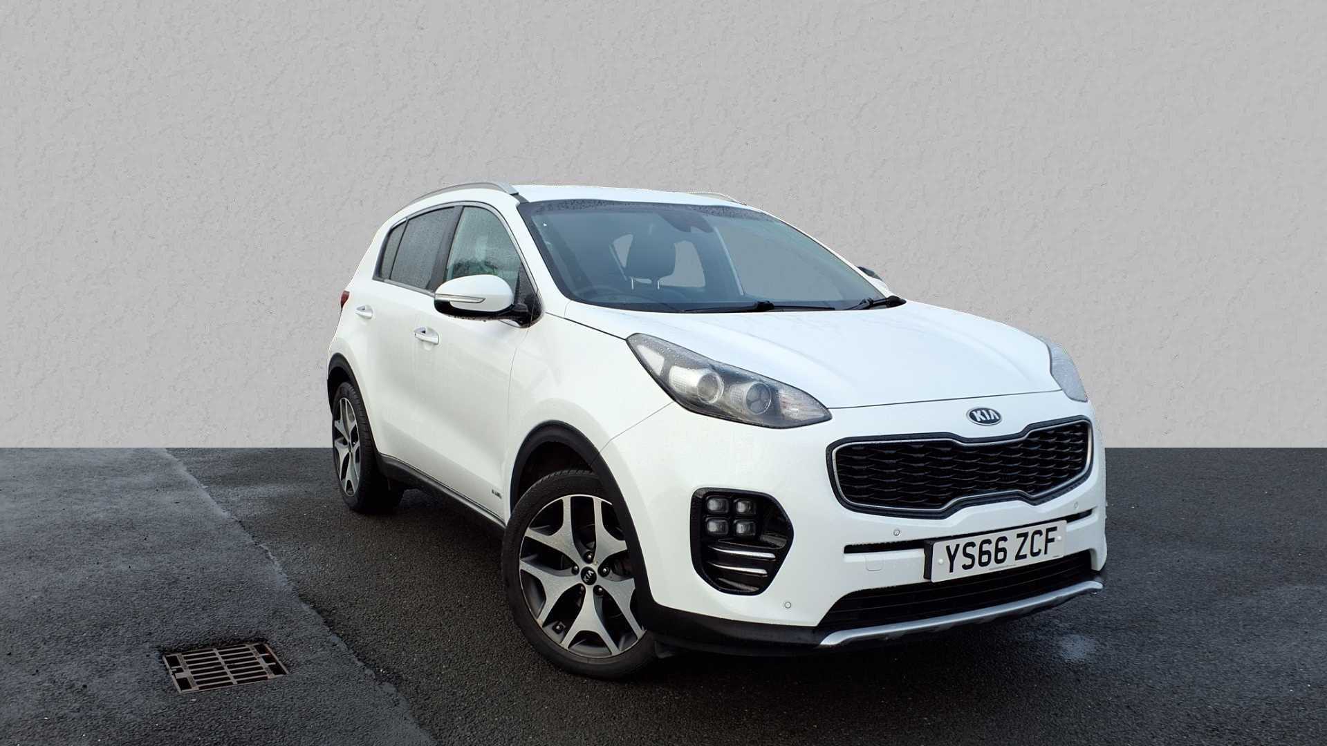 Main listing image - Kia Sportage