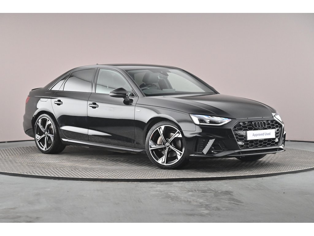 Main listing image - Audi A4