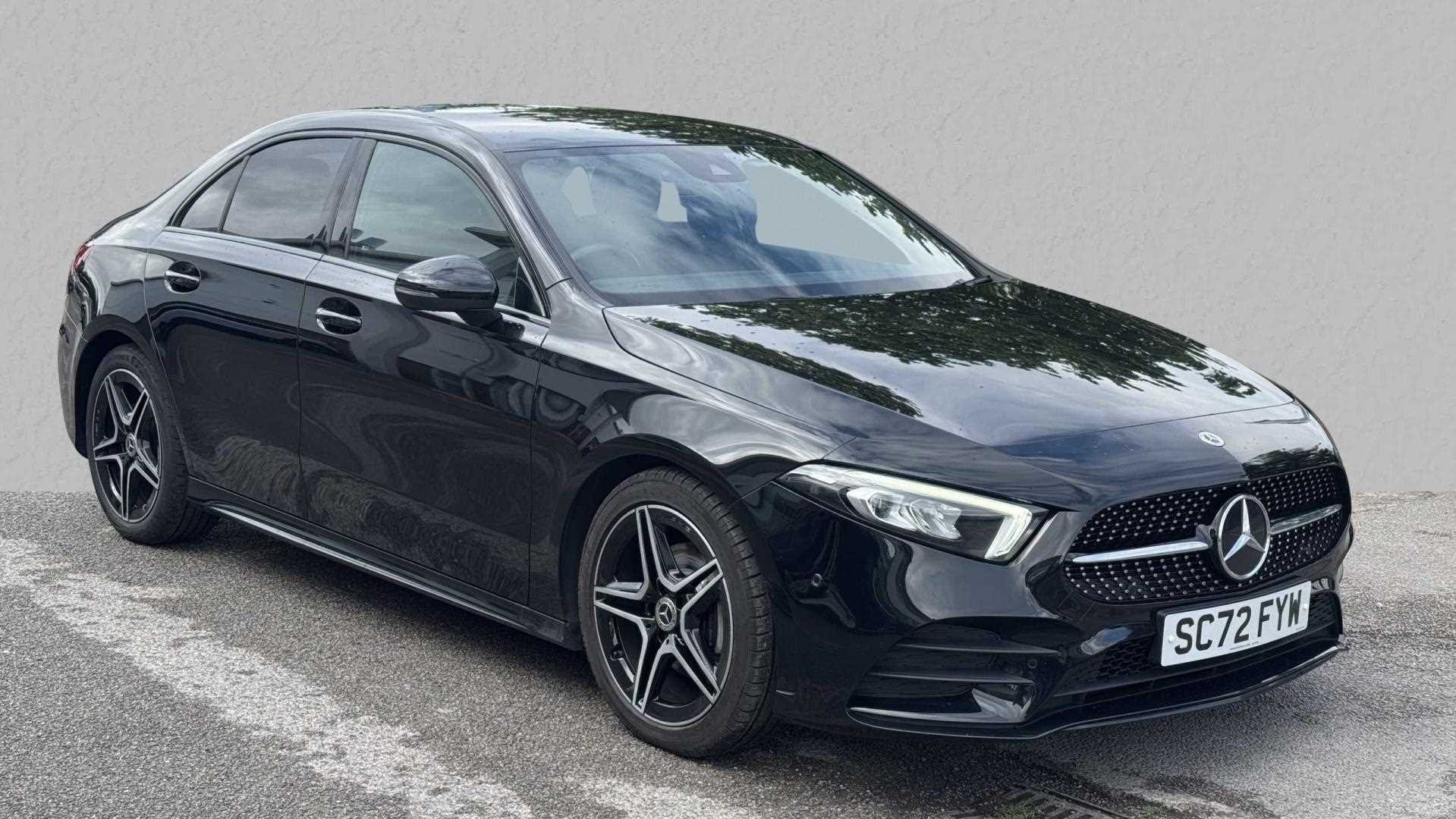 Main listing image - Mercedes-Benz A-Class Saloon