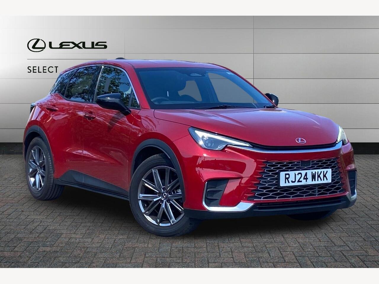 Main listing image - Lexus Lbx