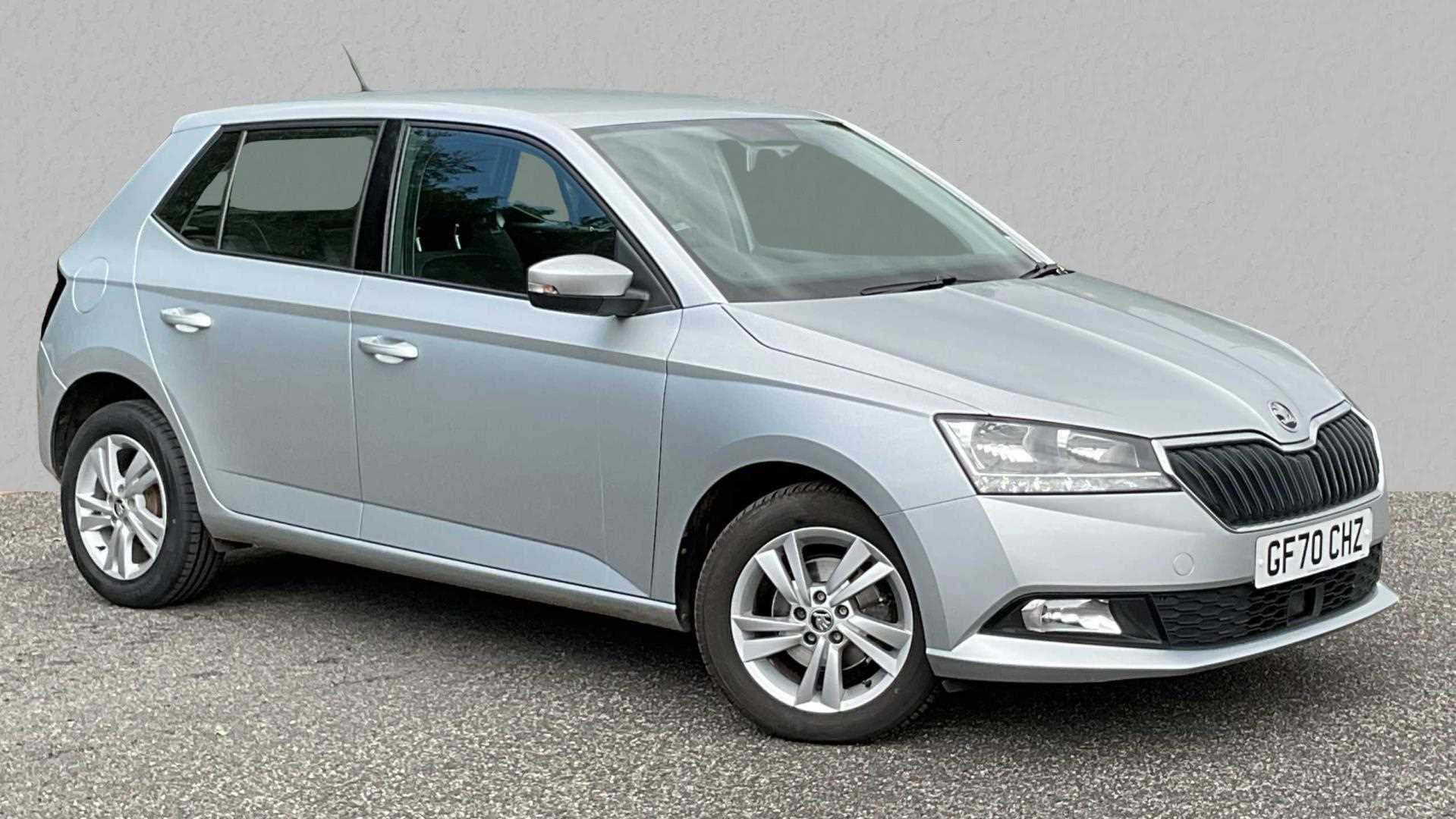 Main listing image - Skoda Fabia