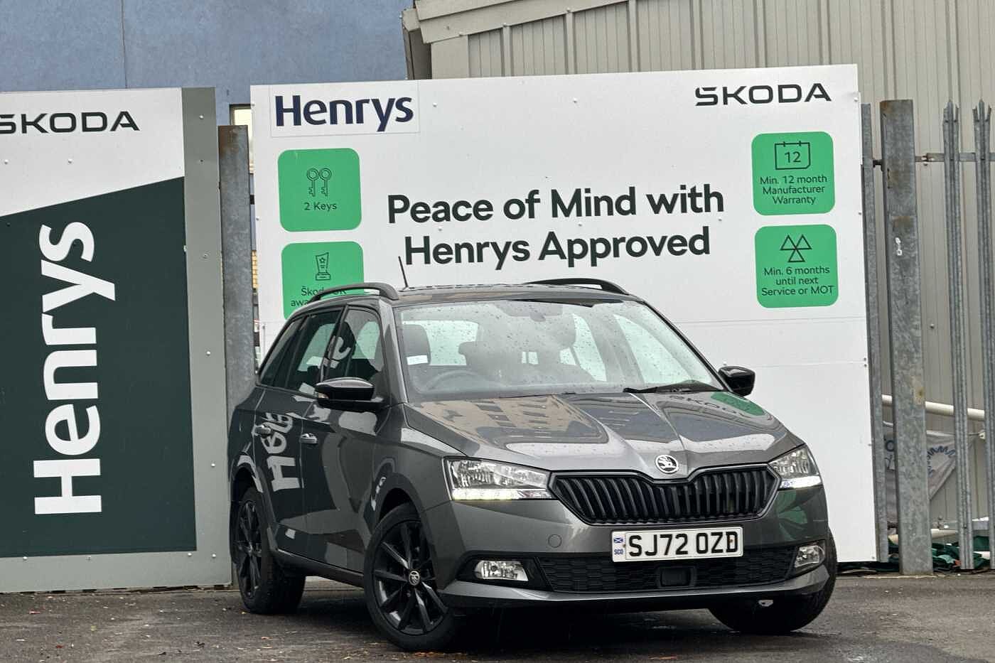 Main listing image - Skoda Fabia Estate